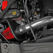 Load image into Gallery viewer, Spectre 16-17 GM 2500HD/3500HD V8-6.0L F/I Air Intake Kit - Polished w/Red Filter - Back View