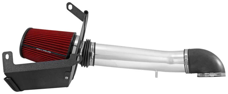 Spectre 16-17 GM 2500HD/3500HD V8-6.0L F/I Air Intake Kit - Polished w/Red Filter - Additional View 5