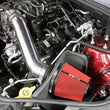 Load image into Gallery viewer, Spectre 16-18 Jeep Grand Cherokee V6-3.6L F/I Air Intake Kit - Polished w/Red Filter - Side View