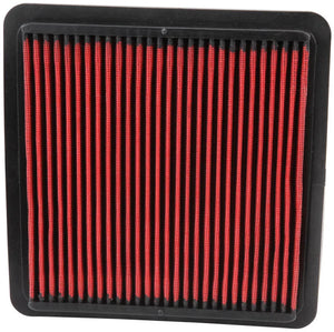 Spectre 16-18 Subaru STI 2.5L H4 F/I Replacement Panel Air Filter - Side View