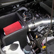 Load image into Gallery viewer, Spectre 16-18 Toyota Tacoma V6-3.5L F/I Air Intake Kit - Polished w/Red Filter - Side View