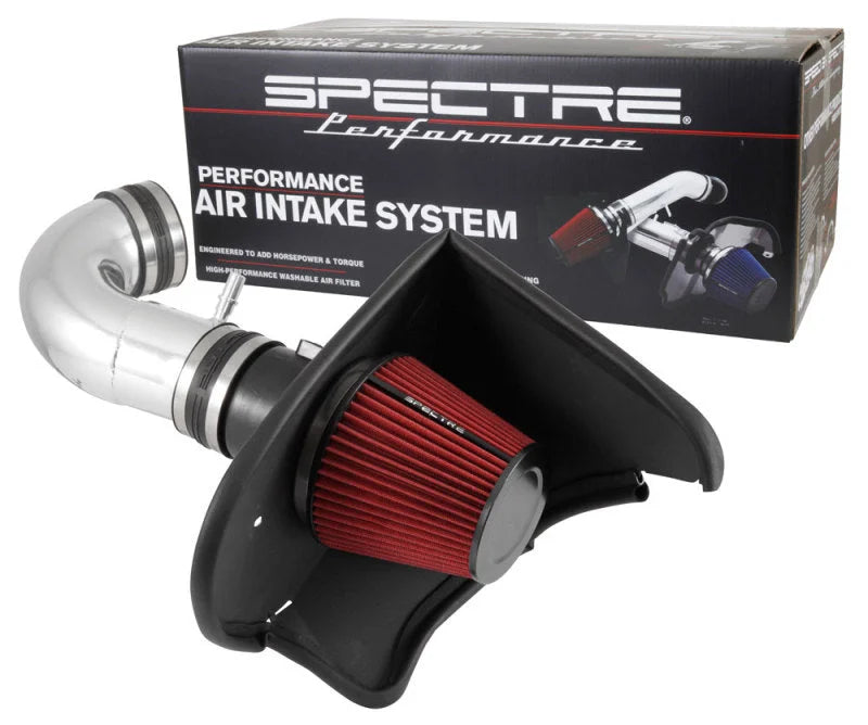 Spectre 16-19 Chevrolet Camaro SS V8-6.2L F/I Air Intake Kit - Side View