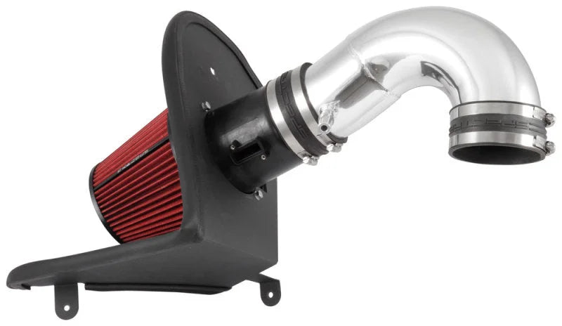 Spectre 16-19 Chevrolet Camaro SS V8-6.2L F/I Air Intake Kit - Back View