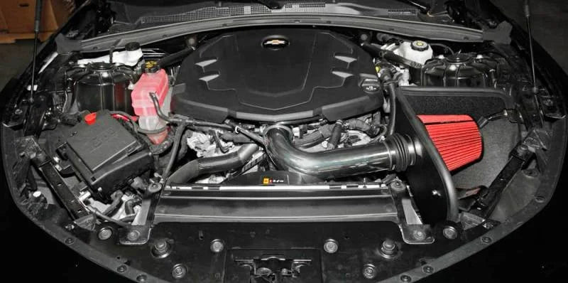 Spectre 16-19 Chevrolet Camaro V6-3.6L F/I Air Intake Kit - Side View