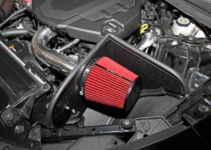 Spectre 16-19 Chevrolet Camaro V6-3.6L F/I Air Intake Kit - Back View