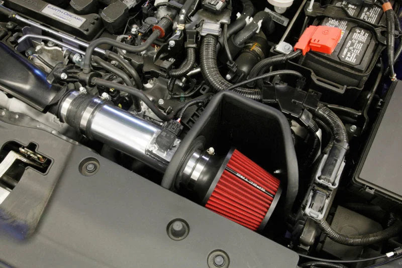 Spectre 16-20 Honda Civic L4-1.5L F/I Air Intake Kit - Side View