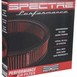 Load image into Gallery viewer, Spectre 1985 Cadillac Seville 5.7L V8 DSL Air Filter 14in. X 3in. - Red - Side View