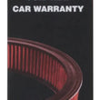 Load image into Gallery viewer, Spectre 1985 Cadillac Seville 5.7L V8 DSL Air Filter 14in. X 3in. - Red - Back View
