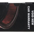 Load image into Gallery viewer, Spectre 1985 Cadillac Seville 5.7L V8 DSL Air Filter 14in. X 3in. - Red - Installation View