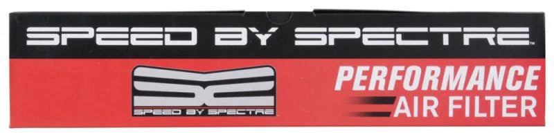 Spectre 1985 Cadillac Seville 5.7L V8 DSL Air Filter 14in. X 3in. - Red - Additional View 5