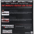 Load image into Gallery viewer, Spectre 1985 Cadillac Seville 5.7L V8 DSL Air Filter 14in. X 3in. - Red - Additional View 6