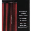 Load image into Gallery viewer, Spectre 2002 GMC C3500HD 6.5L V8 DSL Replacement Round Air Filter - Side View