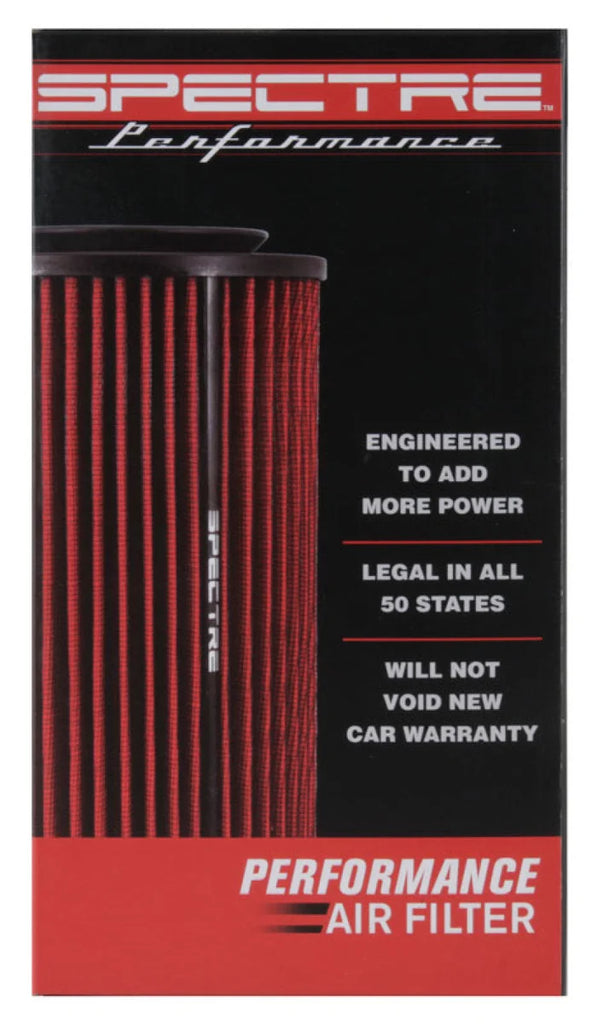 Spectre 2002 GMC C3500HD 6.5L V8 DSL Replacement Round Air Filter - Side View