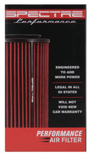 Load image into Gallery viewer, Spectre 2002 GMC C3500HD 6.5L V8 DSL Replacement Round Air Filter - Side View