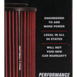 Load image into Gallery viewer, Spectre 2002 GMC C3500HD 6.5L V8 DSL Replacement Round Air Filter - Back View