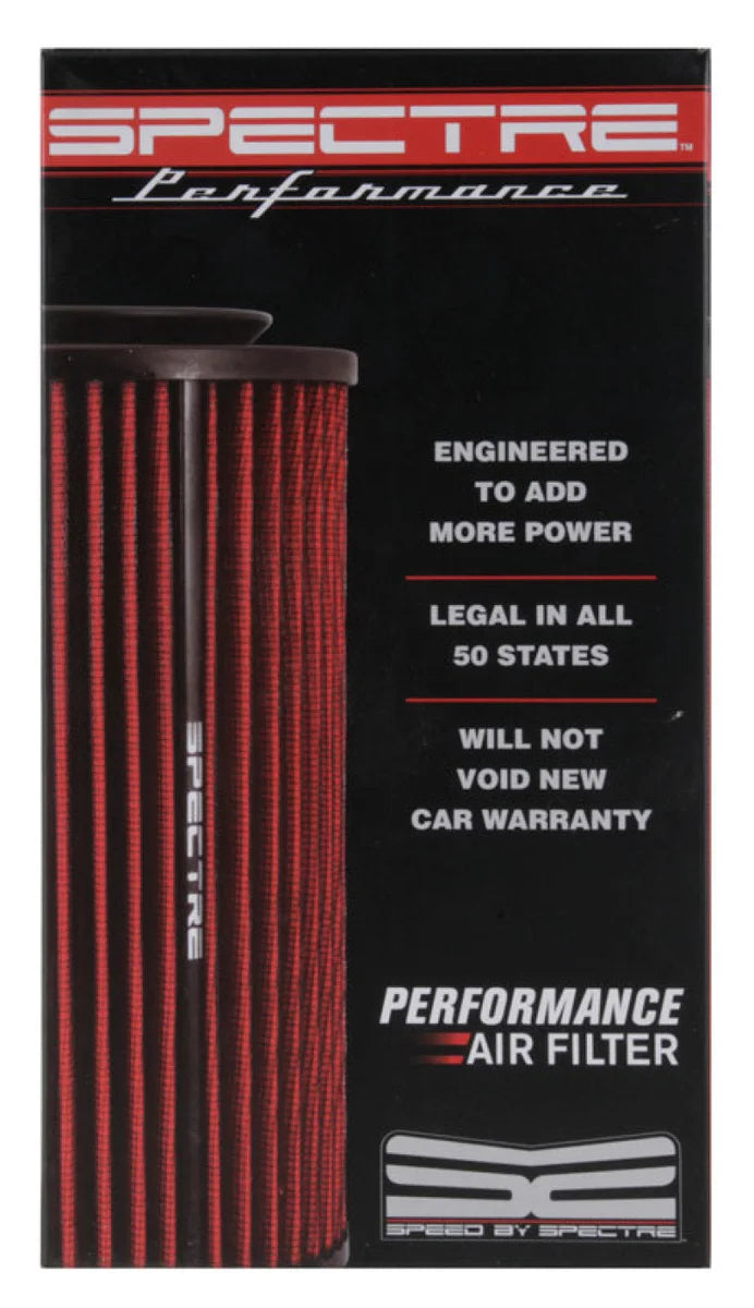 Spectre 2002 GMC C3500HD 6.5L V8 DSL Replacement Round Air Filter - Back View