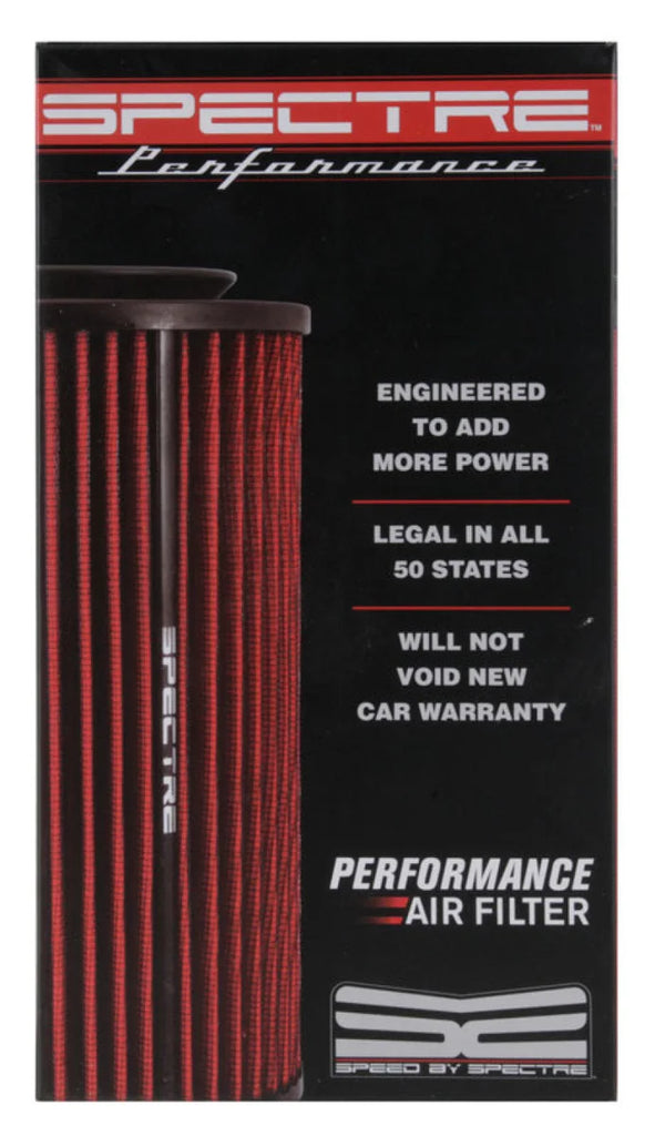 Spectre 2002 GMC C3500HD 6.5L V8 DSL Replacement Round Air Filter - Back View