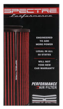 Load image into Gallery viewer, Spectre 2002 GMC C3500HD 6.5L V8 DSL Replacement Round Air Filter - Back View