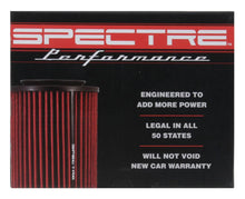 Load image into Gallery viewer, Spectre 2002 GMC C3500HD 6.5L V8 DSL Replacement Round Air Filter - Additional View 5