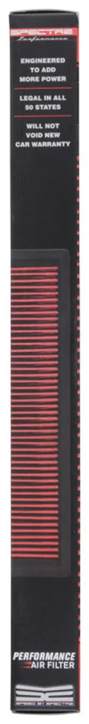 Spectre 2007 Chevy Camaro 3.8L/5.7L V6/V8 F/I Replacement Panel Air Filter - Back View