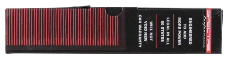 Spectre 2007 Chevy Camaro 3.8L/5.7L V6/V8 F/I Replacement Panel Air Filter - Installation View