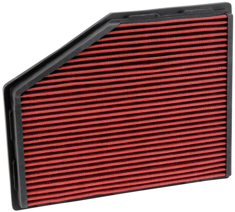 Spectre 2010 BMW 525i 3.0L L6 F/I Replacement Panel Air Filter - Side View