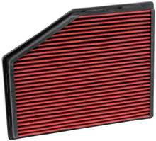 Load image into Gallery viewer, Spectre 2010 BMW 525i 3.0L L6 F/I Replacement Panel Air Filter - Side View