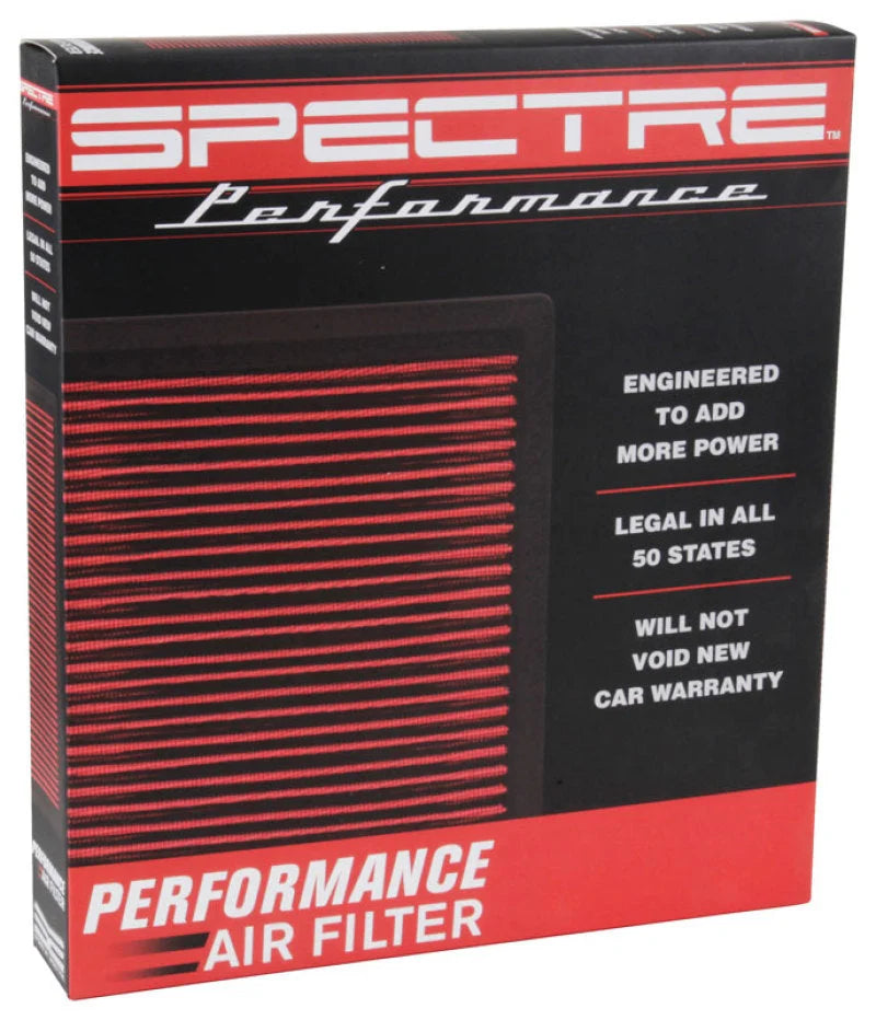 Spectre 2010 BMW 525i 3.0L L6 F/I Replacement Panel Air Filter - Additional View 9