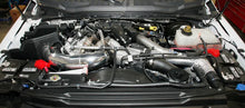 Load image into Gallery viewer, Spectre 2017 Ford F-Series 6.7L Air Intake Kit - Back View