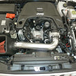 Load image into Gallery viewer, Spectre 2018 Jeep Wrangler V6-3.6L F/I Air Intake Kit - Polished w/Red Filter - Side View