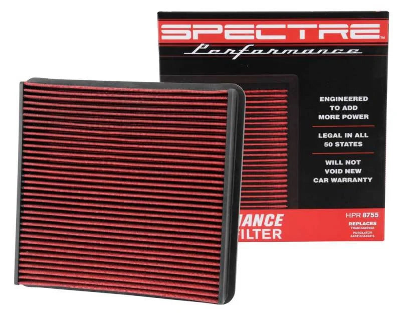 Spectre 2018 Lincoln Navigator 3.5L V6 F/I Replacement Panel Air Filter - Additional View 5