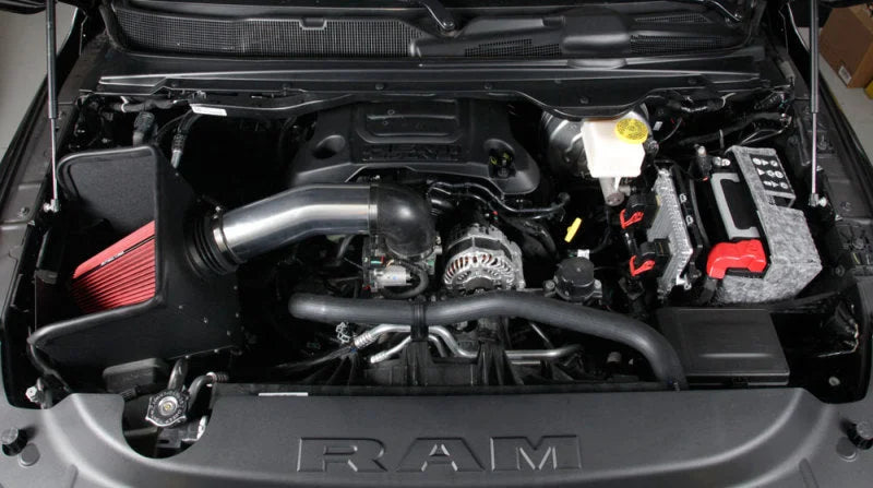 Spectre 2019 Dodge Ram 1500 5.7L V8 Performance Air Intake Kit - Side View
