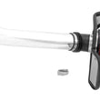 Load image into Gallery viewer, Spectre 70-81 Camaro LS Blade MAFS Driver Side Air Intake Kit - Polished w/Red Filter