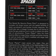 Load image into Gallery viewer, Spectre 86-95 GM 4.3L/5.0L/5.7L Throttle Body Injection Spacer - Back View