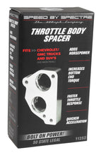 Load image into Gallery viewer, Spectre 86-95 GM 4.3L/5.0L/5.7L Throttle Body Injection Spacer - Additional View 7