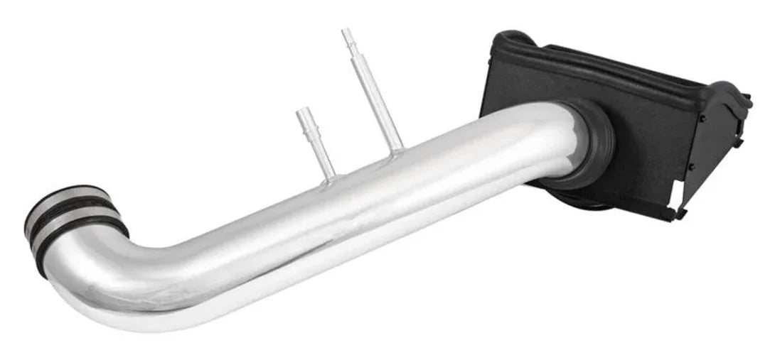 Spectre 15-18 Ford F150 V8-5.0L F/I Air Intake Kit - Polished w/Red Filter - Additional View 5