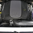 Load image into Gallery viewer, Spectre 11-17 Dodge Challenger/Charger 5.7L V8 Air Intake Kit - Polished w/Red Filter - Side View