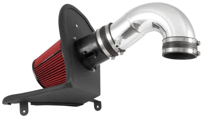 Spectre 16-19 Chevrolet Camaro SS V8-6.2L F/I Air Intake Kit - Back View
