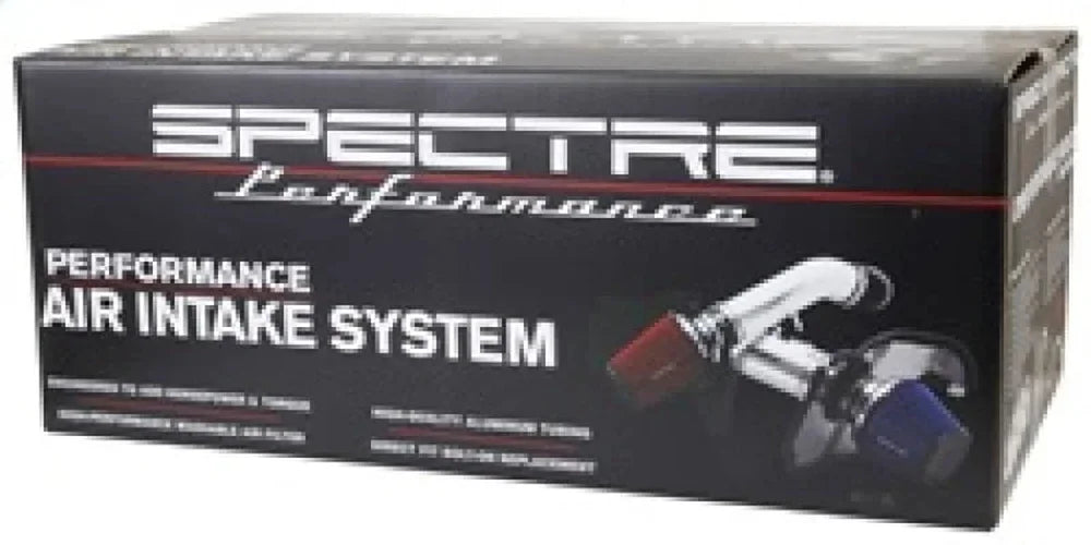 Spectre 2018 Jeep Wrangler V6-3.6L F/I Air Intake Kit - Polished w/Red Filter - Additional View 6