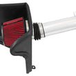 Load image into Gallery viewer, Spectre 91-01 Jeep Cherokee L6-4.0L F/I Air Intake Kit - Polished w/Red Filter - Main Product View