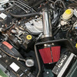 Load image into Gallery viewer, Spectre 91-01 Jeep Cherokee L6-4.0L F/I Air Intake Kit - Polished w/Red Filter - Side View