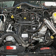 Load image into Gallery viewer, Spectre 91-01 Jeep Cherokee L6-4.0L F/I Air Intake Kit - Polished w/Red Filter - Back View