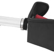 Load image into Gallery viewer, Spectre 91-01 Jeep Cherokee L6-4.0L F/I Air Intake Kit - Polished w/Red Filter - Installation View