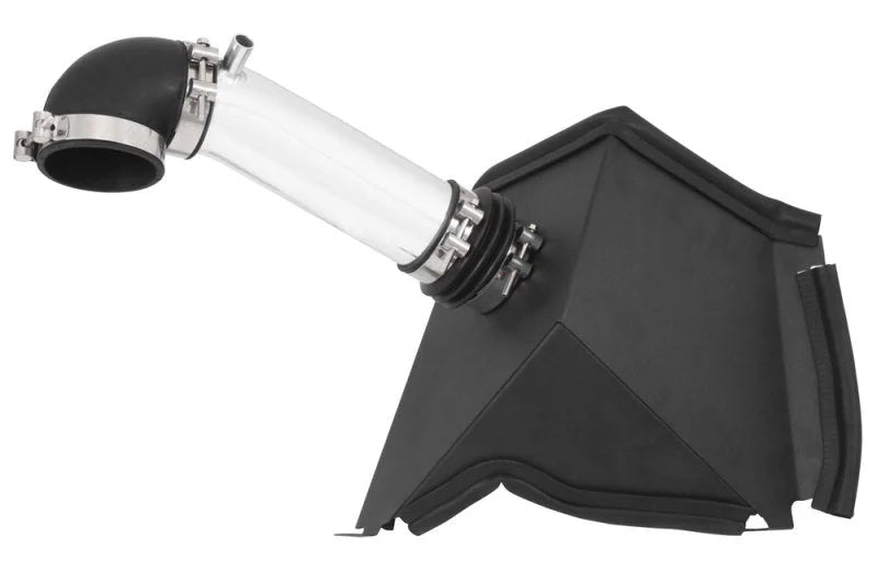 Spectre 91-01 Jeep Cherokee L6-4.0L F/I Air Intake Kit - Polished w/Red Filter - Additional View 5
