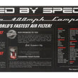 Load image into Gallery viewer, Spectre 94-01 Dodge RAM 1500/2500 V8-5.2/5.9L F/I Air Intake Kit - Polished w/Red Filter - Additional View 8