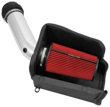 Load image into Gallery viewer, Spectre 94-97 Ford SD 7.3L DSL Air Intake Kit - Polished w/Red Filter - Main Product View