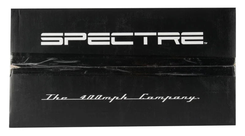 Spectre 97-03 Ford Expedition V8-4.6/5.4L F/I Air Intake Kit - Polished w/Red Filter - Back View