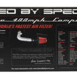 Load image into Gallery viewer, Spectre 97-03 Ford Expedition V8-4.6/5.4L F/I Air Intake Kit - Polished w/Red Filter - Additional View 7
