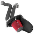 Load image into Gallery viewer, Spectre 97-06 Jeep Wrangler L6-4.0L F/I Air Intake Kit - Tex. Black w/Red Filter - Main Product View