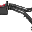 Load image into Gallery viewer, Spectre 97-06 Jeep Wrangler L6-4.0L F/I Air Intake Kit - Tex. Black w/Red Filter - Installation View